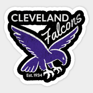 Retro Hockey Cleveland Falcons Hockey Team 30s Magnet