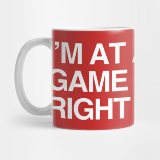I'm at a Cards game Mug