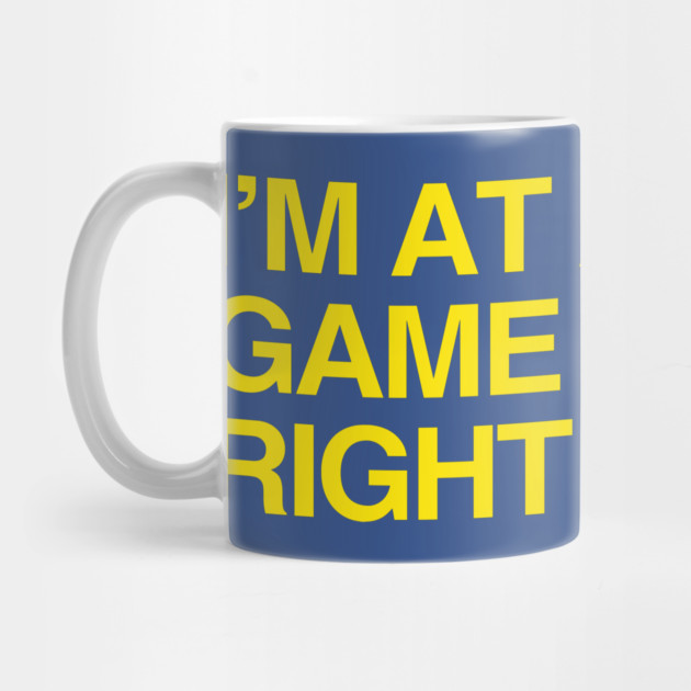 I'm at a Blues game right now by Litehouse Tees