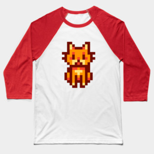 Stardew Valley - Cat Baseball T-Shirt