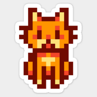 Stardew Valley - Cat Sticker