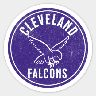 Retro Hockey Cleveland Falcons Hockey Team 1930s Sticker