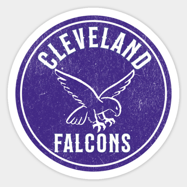 Retro Hockey Cleveland Falcons Hockey Team 1930s Magnet by Yesteeyear