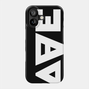 Slave (White) Phone Case