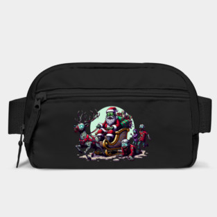 Zombie Santa Christmas Bag