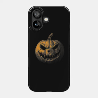 Horror Halloween Jack O Lantern Phone Case