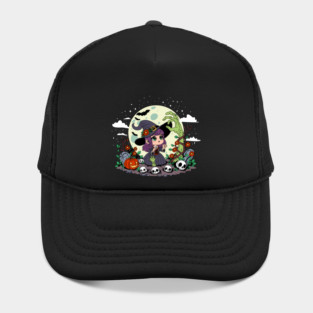 Cute Garden Witch Hat
