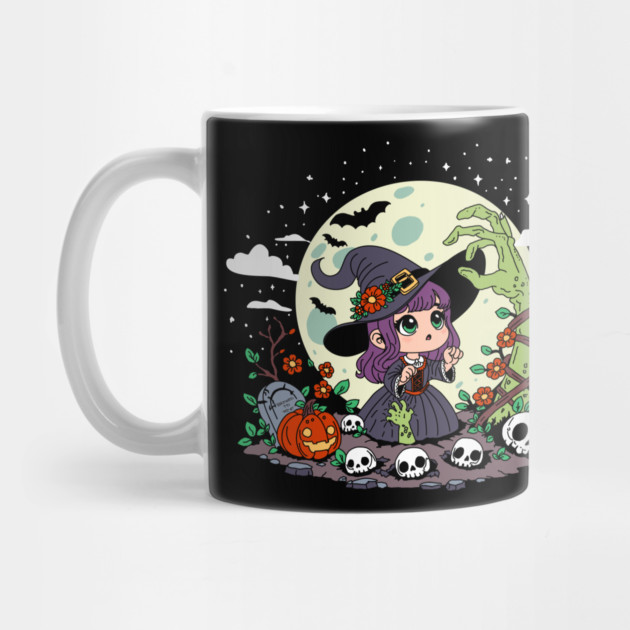 Cute Garden Witch by H. R. Sinclair