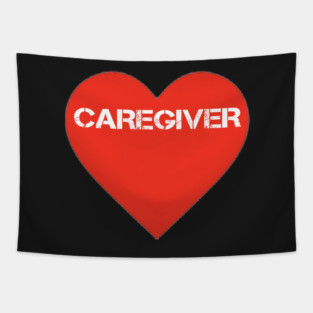 caregiver heart Tapestry