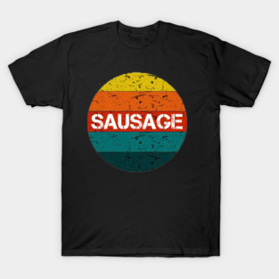 sausage vintage retro T-Shirt