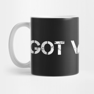 got worms funny gifts Mug