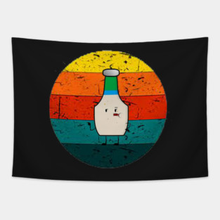 ranch dressing vintage gift Tapestry