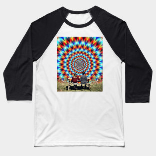Illusion of love Baseball T-Shirt