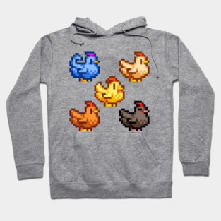 Stardew Valley - Chicken Hoodie