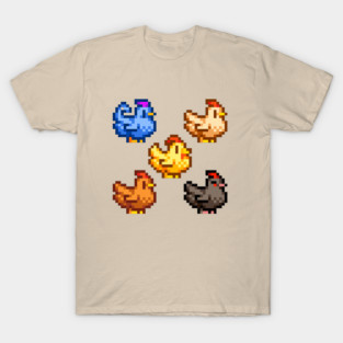 Stardew Valley - Chicken T-Shirt
