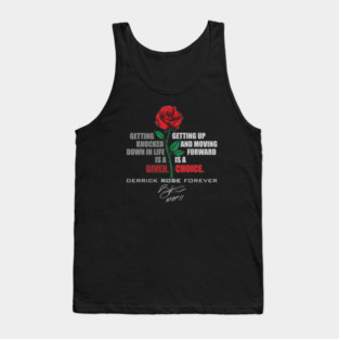 Derrick Rose Qoute Tank Top
