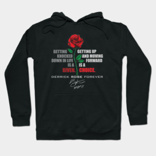 Derrick Rose Qoute Hoodie