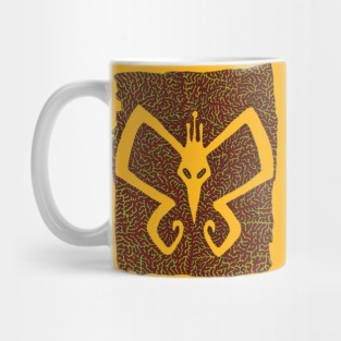 The Monarch Emblem Mug