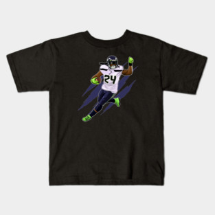 Marshawn Beast #24 Claw Kids T-Shirt