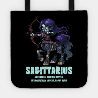 Sagittarius Zombie Tote