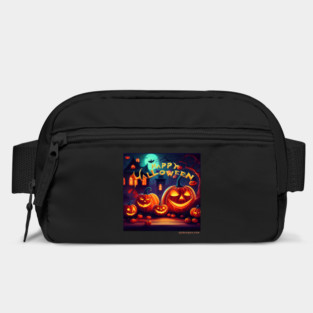 Happy Halloween Pumpkins Bag