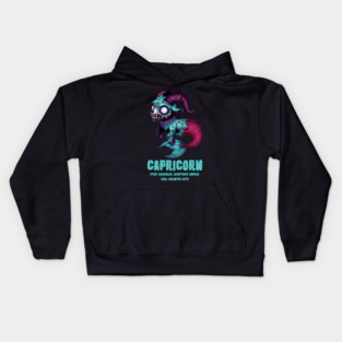 Capricorn Zombie Kids Hoodie