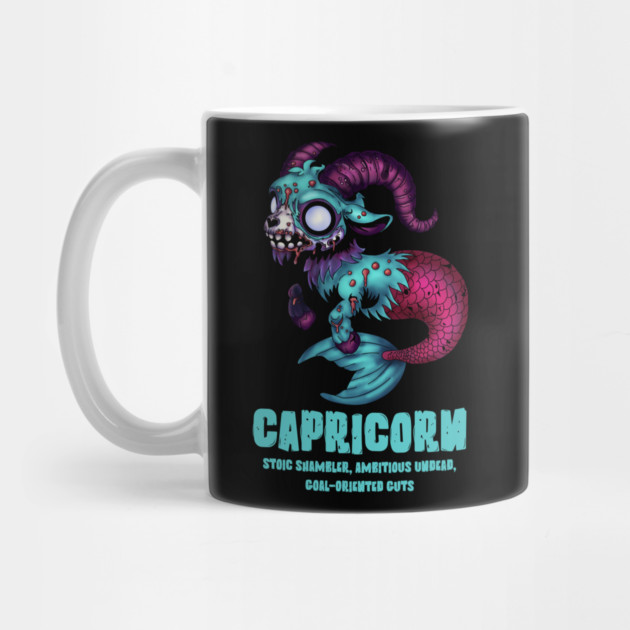 Capricorn Zombie by H. R. Sinclair
