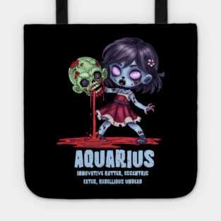 Aquarius Zombie Tote