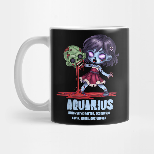 Aquarius Zombie by H. R. Sinclair
