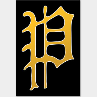 Pirates 1922 Logo Posters and Art