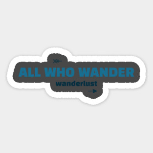 all who wander Magnet