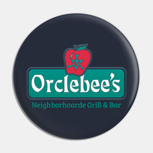 Orclebee's Pin