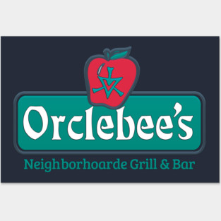 Orclebee's Posters and Art