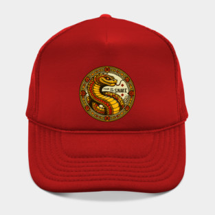 Chinese Year of the Snake 2025 Hat