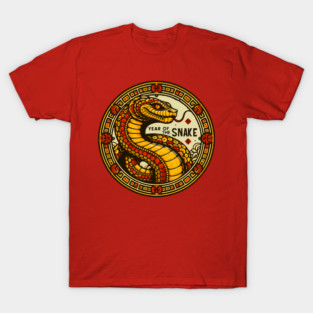 Chinese Year of the Snake 2025 T-Shirt
