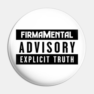 Firmamental Advisory Pin
