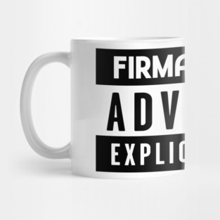Firmamental Advisory Mug