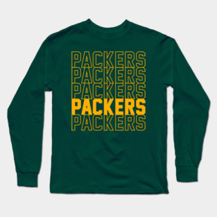 PACKERS Long Sleeve T-Shirt