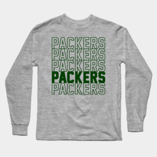 PACKERS Long Sleeve T-Shirt