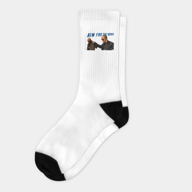 The Other Guys: Bushes Socks by 51Deesigns
