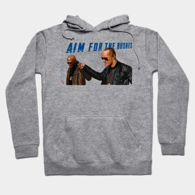 The Other Guys: Bushes Hoodie by 51Deesigns