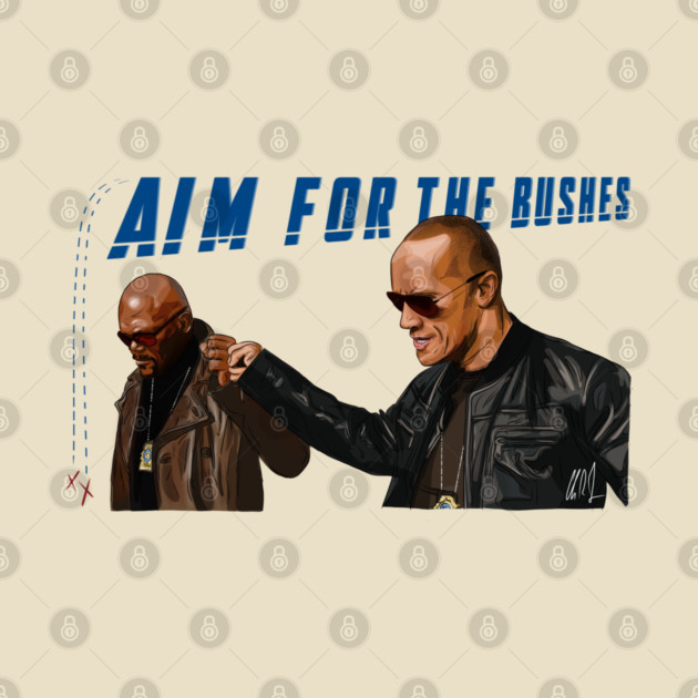 The Other Guys: Bushes by 51Deesigns