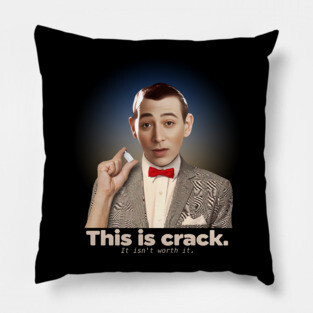 Pee Wee PSA Pillow