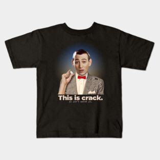 Pee Wee PSA Kids T-Shirt