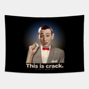 Pee Wee PSA Tapestry