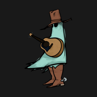 Ghost, Ghost on the Range T-Shirt