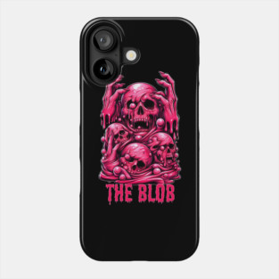 The Blob T-Shirt – Classic Horror Movie Fan Apparel Phone Case