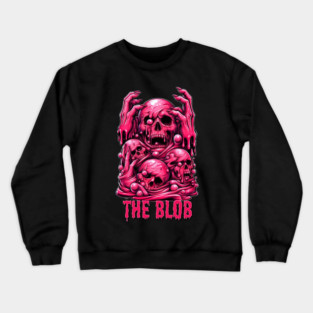 The Blob T-Shirt – Classic Horror Movie Fan Apparel Crewneck Sweatshirt