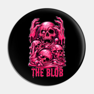 The Blob T-Shirt – Classic Horror Movie Fan Apparel Pin