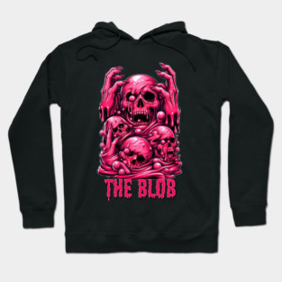 The Blob T-Shirt – Classic Horror Movie Fan Apparel Hoodie